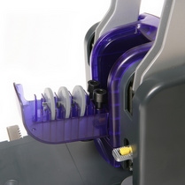 Rapesco 0247 Register Perforator P1100 zwart / violet