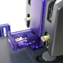 Rapesco 0247 Register Perforator P1100 zwart / violet