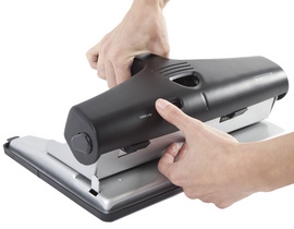 Rapesco 1205 perforator 2, 3 en 4-gaats 32 bladen zwart