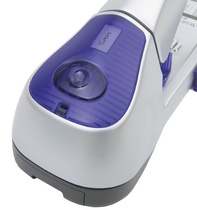Rapesco blokhechter AV-69 nietmachine zilver/violet
