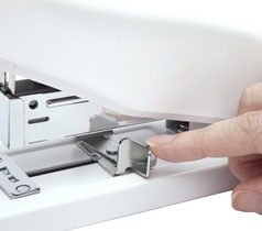 Rapesco blokhechter ECO HD-100 nietmachine wit