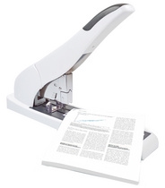 Rapesco blokhechter ECO HD-210 nietmachine wit