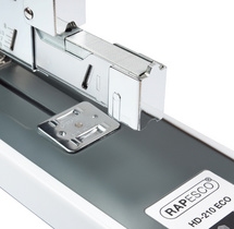 Rapesco blokhechter ECO HD-210 nietmachine wit