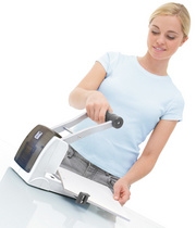 Rapesco Register Perforator P2200 soft Wit