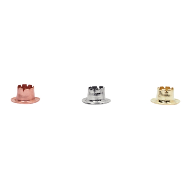 Rapid Eyelets / oogjes rond 4mm  - 100 stuks