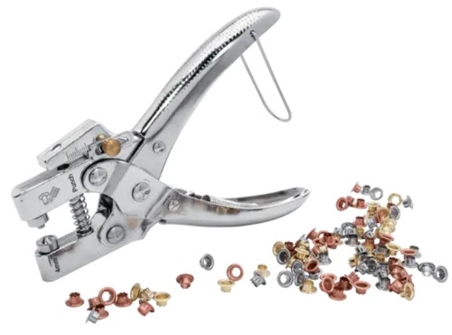 Rapid RP05 oogjestang voor 30 vel metaal + gratis ringen
