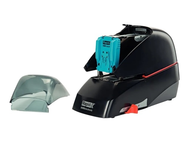 Rapid Supreme 5080e elektrische nietmachine zwart