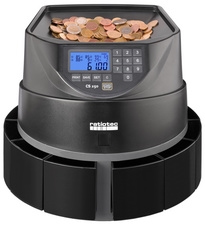 Ratiotec Euromunten telmachine en sorteermachine CS 250