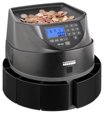 Ratiotec Euromunten telmachine en sorteermachine CS 250