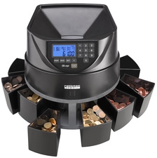 Ratiotec Euromunten telmachine en sorteermachine CS 250