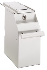Ratiotec kassa afstortkluis POS Safe RT 500 creme / wit