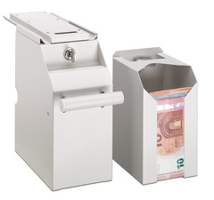 Ratiotec kassa afstortkluis POS Safe RT 500 creme / wit