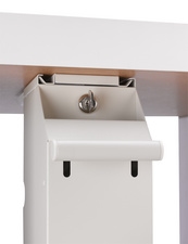 Ratiotec kassa afstortkluis POS Safe RT 500 creme / wit