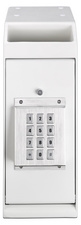 Ratiotec kassa afstortkluis POS Safe RT 750 creme / wit