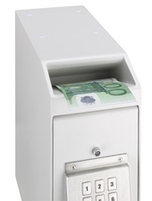 Ratiotec kassa afstortkluis POS Safe RT 750 creme / wit