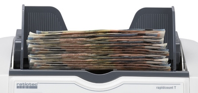 Ratiotec Rapidcount T 225 biljettenteller