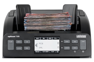 Ratiotec Rapidcount T 575 biljettenteller