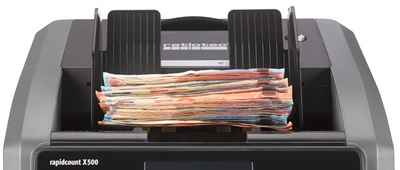 Ratiotec Rapidcount X500 bankbiljetten telmachine