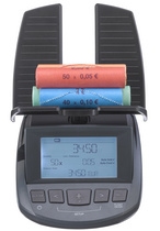 Ratiotec RS 2000 geldweegschaal Cash Box compatible