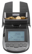 Ratiotec RS 2000 geldweegschaal Cash Box compatible