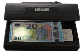 Ratiotec Soldi 185 valsgelddetector zwart