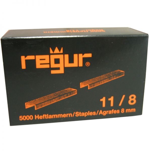 Regur 11 vlakdraadsnieten Pro doos 5.000 stuks