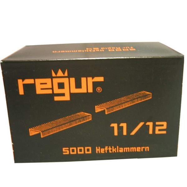 Regur 11 vlakdraadsnieten Pro doos 5.000 stuks