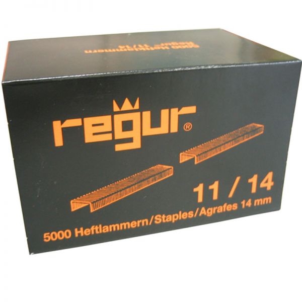 Regur 11 vlakdraadsnieten Pro doos 5.000 stuks