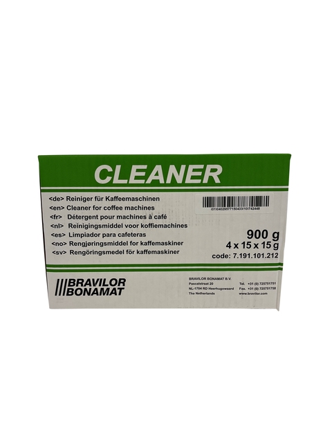 Reiniger Bravilor Cleaner voor koffiemachines 15 gram