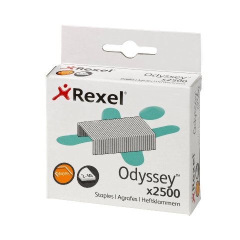 Rexel nieten voor Odyssey nietmachine 2.500 stuks