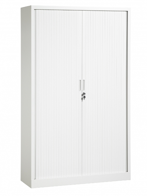 Roldeurkast 198x100x43cm incl. 4 legborden