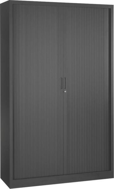 Roldeurkast 198x120x43cm incl. 4 legborden