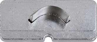 Rondhoekmes Regur Trimmit R-10 van 10.0 mm