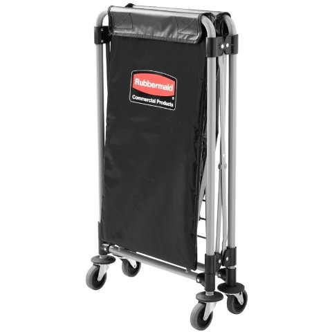 Rubbermaid frame voor vouwwagen X-Cart, 150 liter, grijs