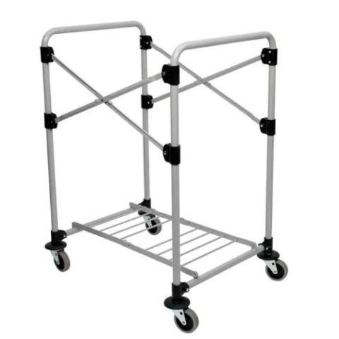 Rubbermaid frame voor vouwwagen X-Cart, 150 liter, grijs