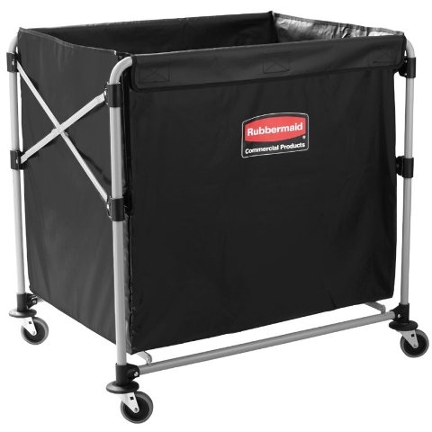 Rubbermaid frame voor vouwwagen X-Cart, 300 liter, grijs