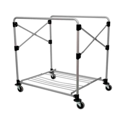 Rubbermaid frame voor vouwwagen X-Cart, 300 liter, grijs