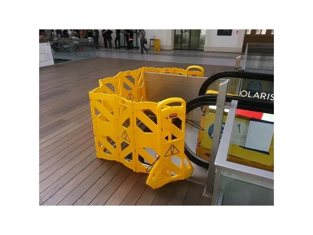 Rubbermaid Mobiele Barricade Draagbaar 4 Meter