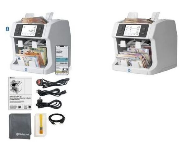 Safescan 2995-SC telmachine voor bankbiljetten