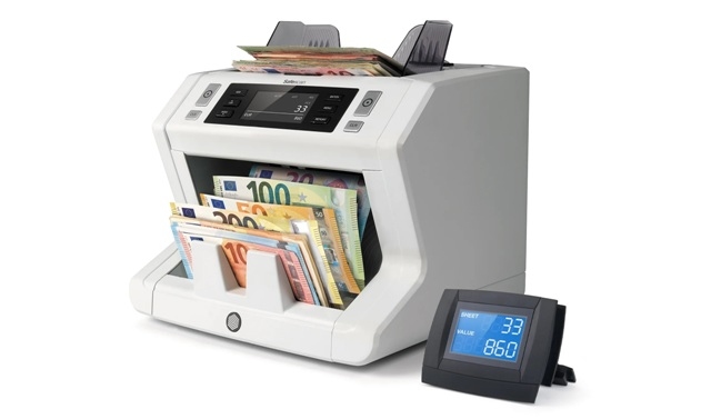 Safescan Externe LCD-Display ED-150 zwart