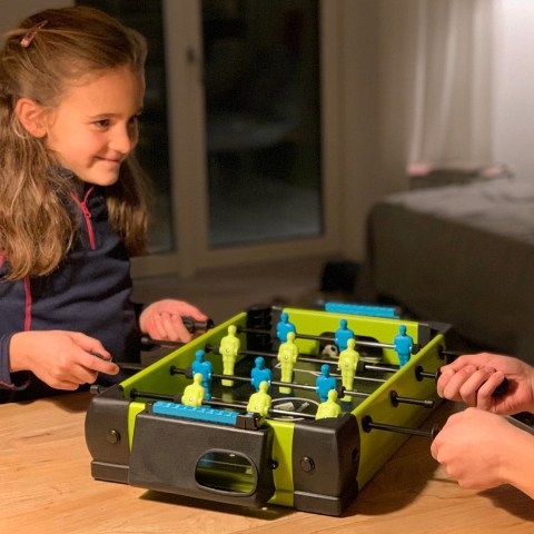 SCHILDKROT Mini Tafel Voetbalspel 50x45x10cm