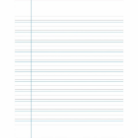 Schrift A5 formaat voor schoonschrijven 6-3-6 - 25 stuks