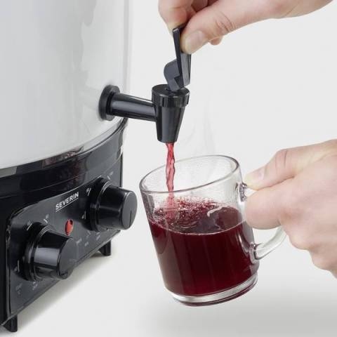 Severin EA 3655 Brouw inmaak- / warme dranken ketel