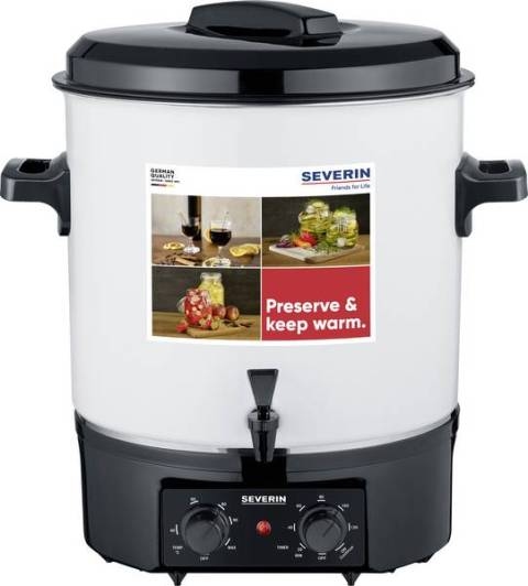 Severin EA 3655 Brouw inmaak- / warme dranken ketel