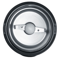 SEVERIN Koffiemolen KM 3879, 150 Watt, zwart/metaal