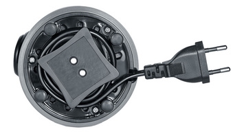 SEVERIN Koffiemolen KM 3879, 150 Watt, zwart/metaal