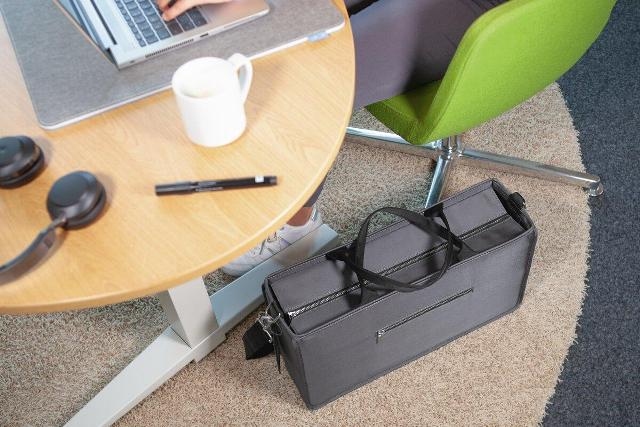 SIGEL Desk Sharing Bag Premium Large donkergrijs