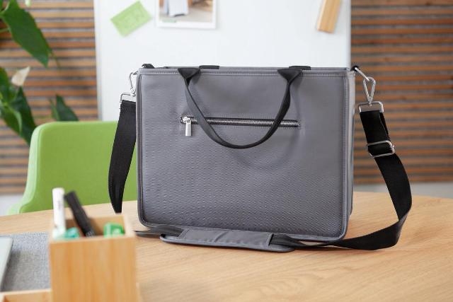 SIGEL Desk Sharing Bag Premium Medium donkergrijs