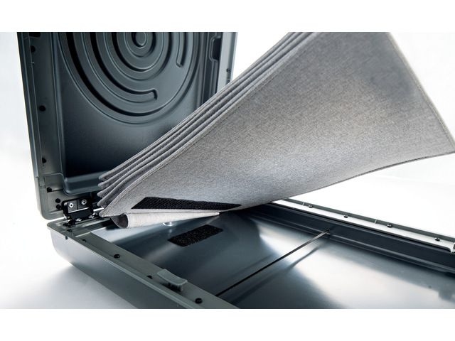 Sigel Documentenvakken Move it grijs polyester 340x245x35mm