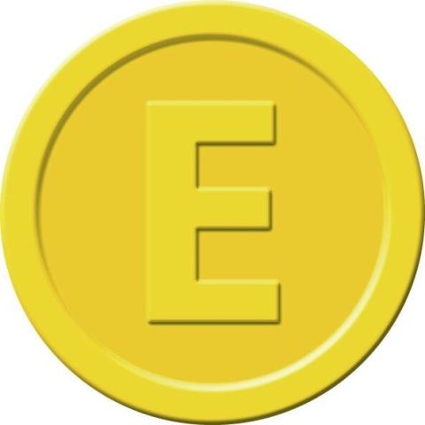 Sigel Horeca Eten munten kunststof Geel